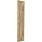 Ekena Millwork Americraft 3-Board Wood 2 Equal Panel Frmd Board-n-Batten Shutters w/Dbl Z-Bar, ARW102BF311X36UNH, PR ARW102BF311X36UNH - alternate 4